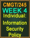 CMGT/245 information Security Policy